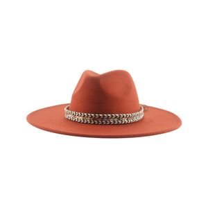 Czapki kapeluszowe czapki dla kobiet fedora hat fedoras duży brzeg 9,5 cm pasek pasek Panama Casual Dress Man Hat Khaki White Black Cap Sombreros