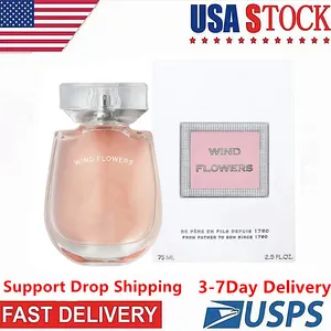US Overseas Warehouse In Stock Creed Wind Flowers Women Perfumes Lasting Fragrance Cologne Men
