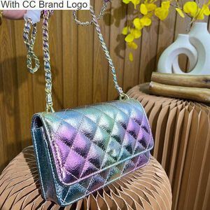 CC Cross Body Multi-color WOC Classic Women Women Crossbody Bag Designer Matelasse Chain Mini Pochette Luxurys torebka skórzana wszechstronna torebka monety Birkin C.