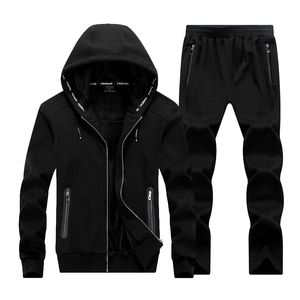 Men's Tracksuits de inverno Masculino Esportivo de traje esportivo de traje esportivo com capuz Zipper Suits Sates Mens Pants lã seres quentes masculino 230222