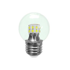 1W 2W 3W 5W 7W 9W LED-glödlampor 3-färg-dimbar G45 Clear E26 E27 360 graders LED-lampa för inomhushembelysning Dekorativ takfläkt glödlampor Crestech