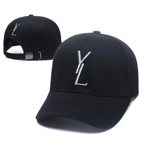 Designer baseball cap Letter logo Y unisex embroidered logo sun hat fashion hip-hop