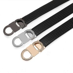 Fashion brand belt Luxury designer letter buckle belt Mens formal jeans business belts alligator pattern man women waistband width 3.3cm wholesale