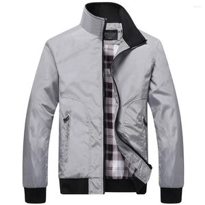 Jackets masculinos homens piloto jaqueta de bombardeiro masculino de moda de beisebol de beisebol stand colar zíper bolsos de streetwear casacos slim fit windbreaker casaco