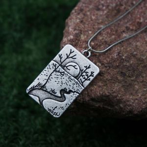 Pendant Necklaces Mountain Traveler Hiking Necklace Gift For Lovers Geography Teacher GiftPendant