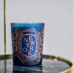 2023 City Limited Edition Parfume Candle 190g bougie Parfumee Solid Parfym Candles 6.5oz Rökelse doftande doft Paris Brand Solid Parfum Wax varaktiga lukten gratis