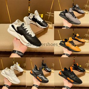 MMY Designer Sapatos Kaiwa Chunky Sneakers Mens Bezerro Formadores Unissex Low Top Amarelo Chunky Shoes New Fashion Men Core Black Sneakers