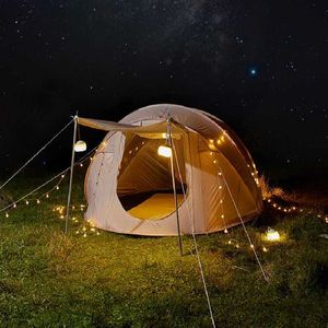 テントとシェルターWolface Parentchild Outdoor Activity Camping Tent Boat Type AutomaticクイックオープニングマルチサイズオプションファミリーキャンプJ230223