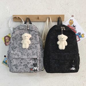 Mochilas Moda Crianças Impressão Mochila de Viagem de Flor Mochila Infantil Ao Ar Livre Portátil Adolescente Menina Crianças Mochila Escolar Floral T220919