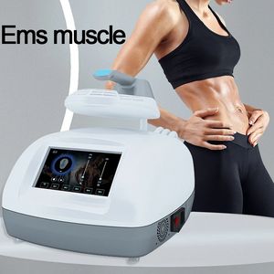 Professionell kroppsskulptering Hand Håller Massager Electric Full Body Slant midje Kexe EMS Muscle Stimulation Machine