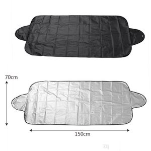 Car Sunshade 2Xanti Snow Shield Ers Windshield Shade Windsn Er Dust Protector Front Window Sn 150X70Cm Dhtbt