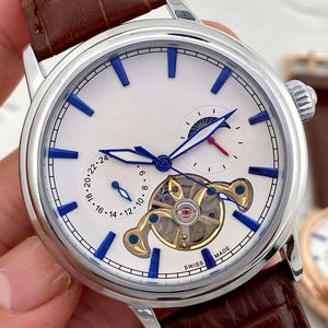 moda Luxury Mężczyźni Watch Mechanical Automatyczna faza księżycowa Daydate Designer zegarki