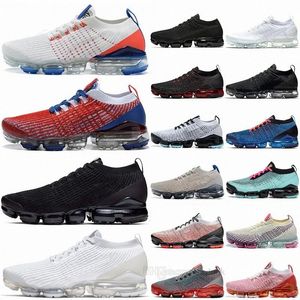 tasarımcı örgü 2.0 Erkekler Kadınlar Üçlü Siyah Beyaz Moda Fly yastık örgü Eğitmenler Zapatos Açık Sneakers Yürüyüş Eur 36-45 için Koşu ayakkabıları