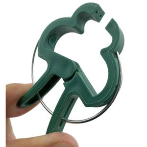 Andere Gartenbedarf-Pflanzen-Fix-Clips, Gewächshaus, Gemüse, Blumen, Stängel, Weinreben, Traubenklemme für Weinreben, Unterstützung, Blumengebundenes Bündel, Tropfen-Dhdio