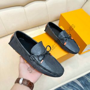 2023 Luxury Breattable Herr Nya loafers Drive Shoes Business Casure Dress Wedding Shoes Doug Dress Gentleman Shoes Shoes