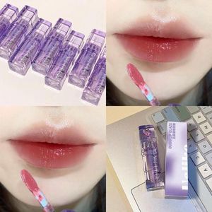 Lip Gloss Glora coreana esmalte à prova d'água fosco fosco de batom líquido sexy líquido hidratante longa hidratante lábios de beleza natural maquiagem