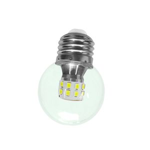 crestech 1 W 2 W 3 W 5 W 7 W 9 W LED-Leuchtmittel, 3-farbig dimmbar, G45, klar, E26, E27, 360-Grad-LED-Lampe für Innenbeleuchtung, dekorative Decken, Ventilatoren, Glühbirnen