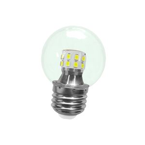 Bulbos de LED de três cores-minúsculos G45 diminuem 5W 7W 9W Lâmpada de lâmpada LED antiga 3000K 6000K 4000K Lâmpadas brancas quentes e26 E27 85V ~ 265V Usalight