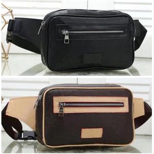 Midjeväskor Designer Fanny Pack Crossbody Shoulder Bumbag Belt Bag Bum Handväska Mens Womens Leather Designers Fannypack Banquet 286269o