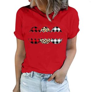 Women's Blouses Women's Easter Day Letter Print Fashion Top Shirt Short Sleeve Round Neck Loose Blouse Mod Bod Tops Spandex T Women