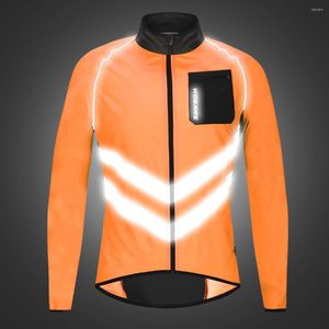 Giacche da corsa a manica lunga/maniche ciclistica a vento ROAP ROAP Ciclismo Bike Bike/Coat Safety MTB Offroof Running Jersey