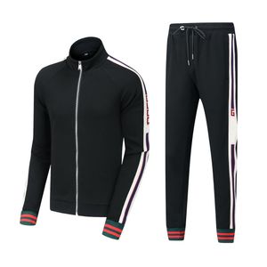 New Men Tracksuit Sweat Suits Sports Suit Men Hoodies Jackets Tracksuits Jogger Suits Jacket Pants Sets Men Jacket Sporting Suit sets M-3XL-32354