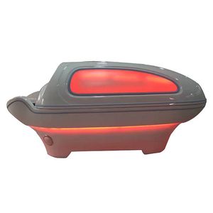 Body Sculpting Spa Capsule Infrared Bed PDT 7 Color Wet Steam Ozone Hydro Massage Infrared Steam