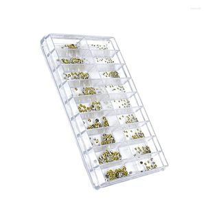 Watch Repair Kits Tools 540pcs Dekoration Strasssteine ​​PP4-PP21 SHINY für Uhrmacher Reparaturrepair HELE22