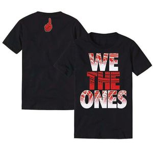 Men's T-Shirts We The Ones T Shirt For Wrestling Fan EU Size 100% Cotton Tops Tee 022223H