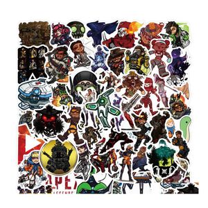 Car Stickers Waterproof 10/30/50/100Pcs Apex Legends Game Diy Laptop Lage Skateboard Phone Guitar Sticker Decals Kids Toy Drop Deliv Dhonz