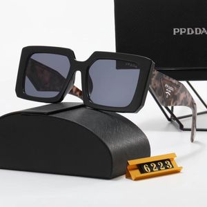 2023 Top óculos de sol de luxo designer de lentes polaroid óculos masculinos óculos sênior para mulheres armação de óculos de sol de metal vintage OS 6223 PPDDA 5 cores