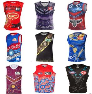 2022 2023 AFL rugby jerseys West Coast Eagles geelong cats Essendon Bombers Melbourne Blues Adelaide Crows St Kilda Saints 22 23 GWS shirt Giants GUERNSEY POWER