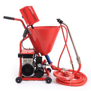 Multifunctional Putty Waterproof Coating Spraying Machine Slurry Polyurethane Cement Based Waterproof Coating Sprayer Machine 1600W