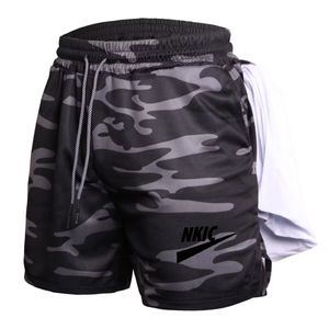 Neue Sommershorts Casual Shorts Basketball Shorts Sport Fitness Shorts Running Joggshose Männliche Kleidung Marke Logo Druck