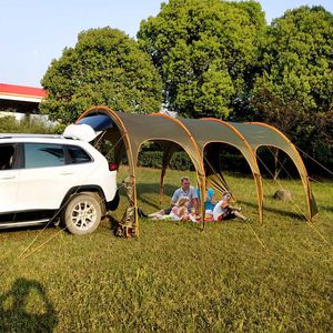 Tents and Shelters 6 8 10 12 Person Outdoor Camping Family Car SelfDriving Sherlter Tent Tour Party Barbecue Car Awing Beach Pergola Shade Tent J230223