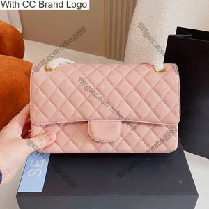 CC Cross Body Luxury Double Flap Messenger Quilted Bag