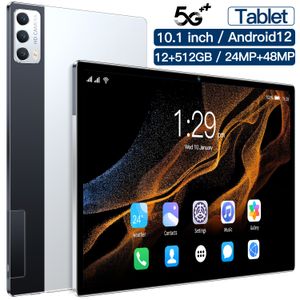 Tablet Computer TIENKIM Slot per scheda SIM da 10 pollici per Internet e chiamate 3G 4G Android 12.0 Bluetooth wifi