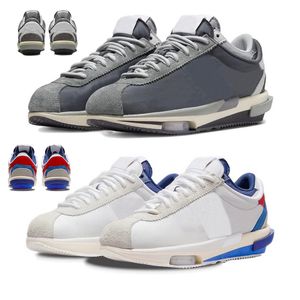 Cortez 4.0 LDV Waffle Mens Running Shoes 2023 Platform Shoe Iron Gray University Red Men Women Trainer Sports Sneaker Sneaker 36-45
