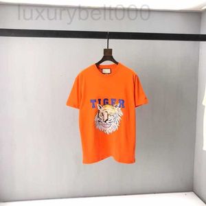 メンズTシャツデザイナーシー新聞印刷シリーズシルバーハードウェアアクセサリー付きサドルポケットカスタマイズされたオーガンザリブ01透明22E 0ZOA