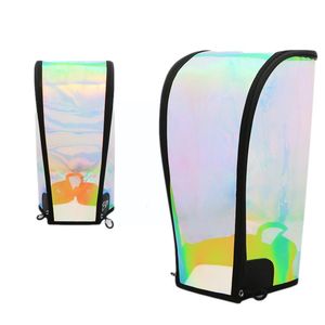 Outdoor Bags Golf Bag Rain Cover Waterproof Hood Lightweight Club Transparent Colorful Raincoat Supplies Protector A5x5 230222