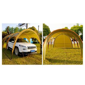 Tents and Shelters Car Trunk Tent Awning UV Protection Tail Extension SUV Tailgate Sun Shade J230223