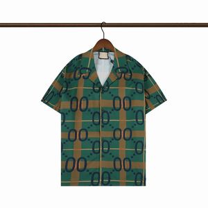 2023 Men camisas de grife de designer camisetas de manga de shoort de ver￣o moda moda p￳lo solto estilo praia tsshirts tees roupas de camisetas