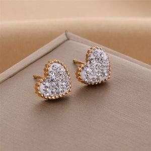fashion jewelry gold and pearl earrings heart stud earring pearl Earrings Designer for Women vivian westwood pearl love men orecchini om luxury jewellery hb_jewelry