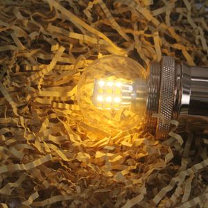 Three-Color-Dimmable LED Bulbs G45 Dimmable 5W 7W 9W Style Antique LED Lights Bulb 3000k 6500K Warm White Lamps E26 E27 85V~265V usastar