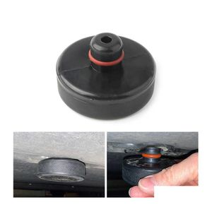 Lifting Tools Accessories 1Pcs Black Rubber Jack Lift Point Pad Adapter Tool Chassis Car Styling For Tesla Model X/S/3 Drop Delive Dhon6