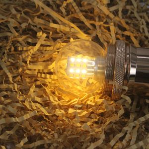 LED 야간 전구 G45 E26 E27베이스 1W 2W 3W 5W 7W 9W 라이트 LED 전구 따뜻한 흰색 3000K Dimmabe Lamp AC85-265V Crestech