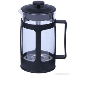 Caffettiere French Press Pot Buon prezzo 350 600 800Ml Alta punta in vetro borosilicato sulle unghie Maker Drop Delivery Casa Giardino Cucina D Dhwtq