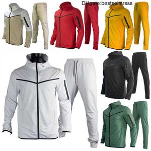 Hoodies Projektantka mężczyzn Kobieta Tech Pant TrackSuist Sets Sport Kurtki Spodnie Jogger Spodnie TrackSuits Bottoms Techfleeces Bluzy Man EZ5F