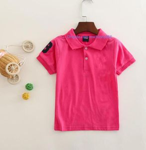 Kinder T -Shirts Kinderdesigner kurzärmelige Jungen Mädchen Stickerei T -Shirt Mode Tees Boutique Kinder Kleidung Tops
