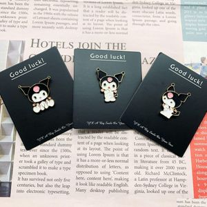 Cartoon Accessories Japanese And Korean Brooch Ins Cute Komi Alloy Men Women Creative Small Drop Delivery Baby Kids Maternity Product Dh0X1